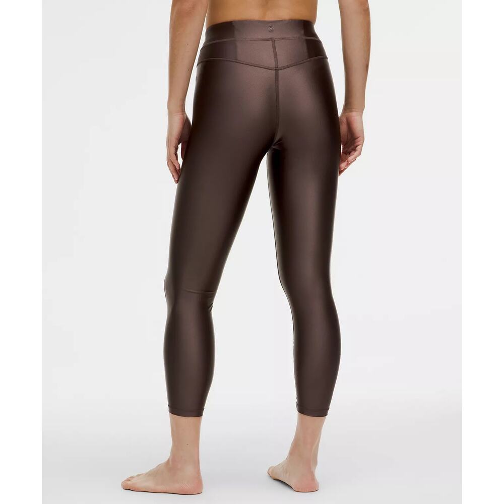 lululemon athletica Chocolate High-Rise Leggings - Picture 3 of 11